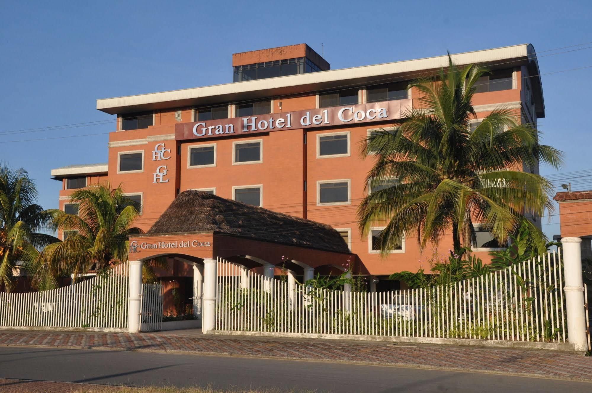 Gran Hotel De Lago - El Coca Puerto Francisco de Orellana Exterior photo